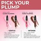 Hydrating luminess pink hot kiss lip plumper gloss designed to create fuller and smoother lips image number null